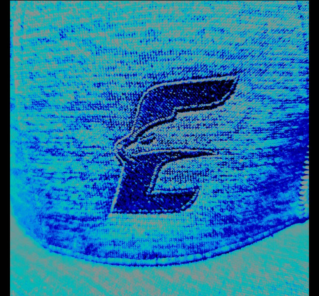 ELECTRIC BLUE TRUCKER HAT